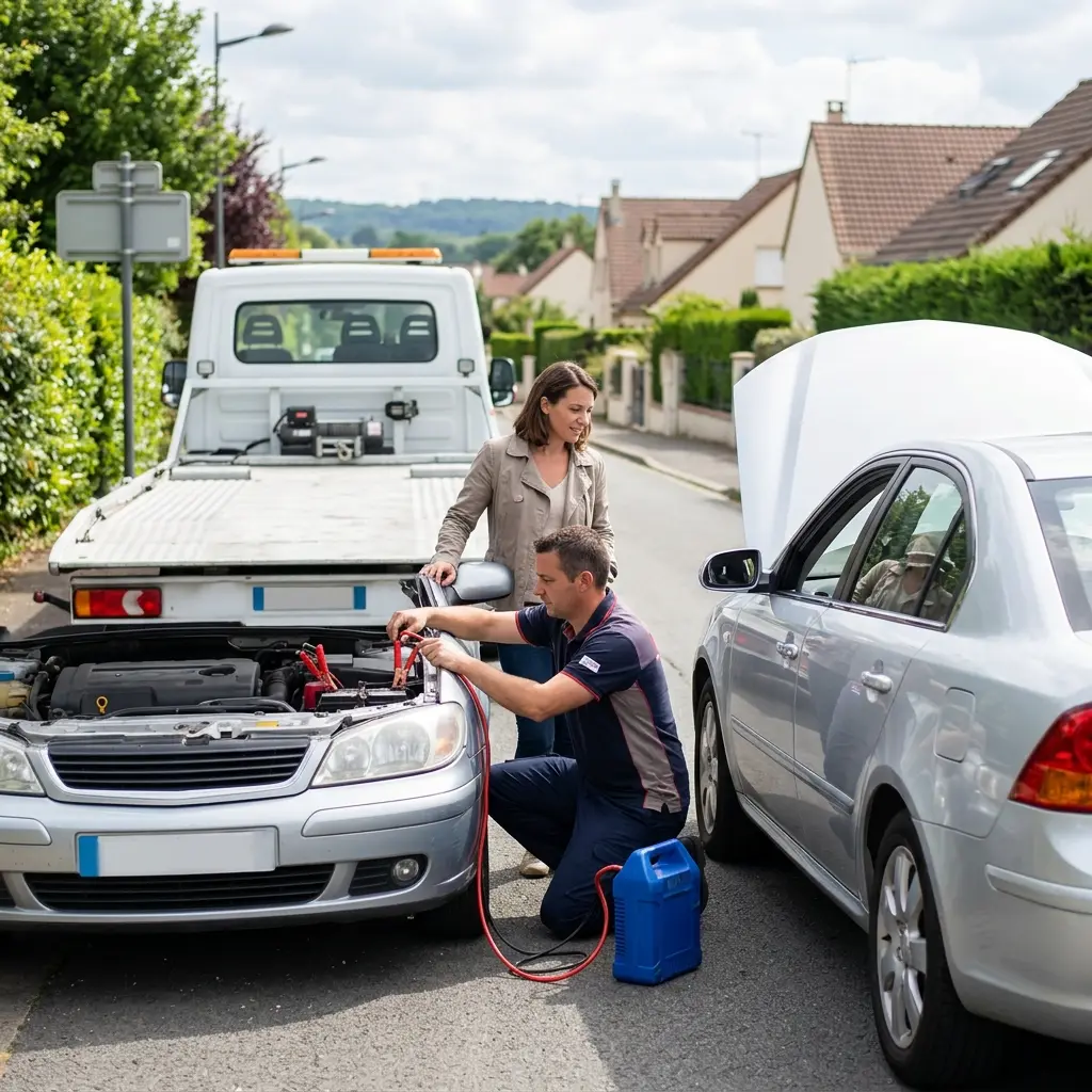 Comment se déroule l'intervention à Saint-Prix ?
