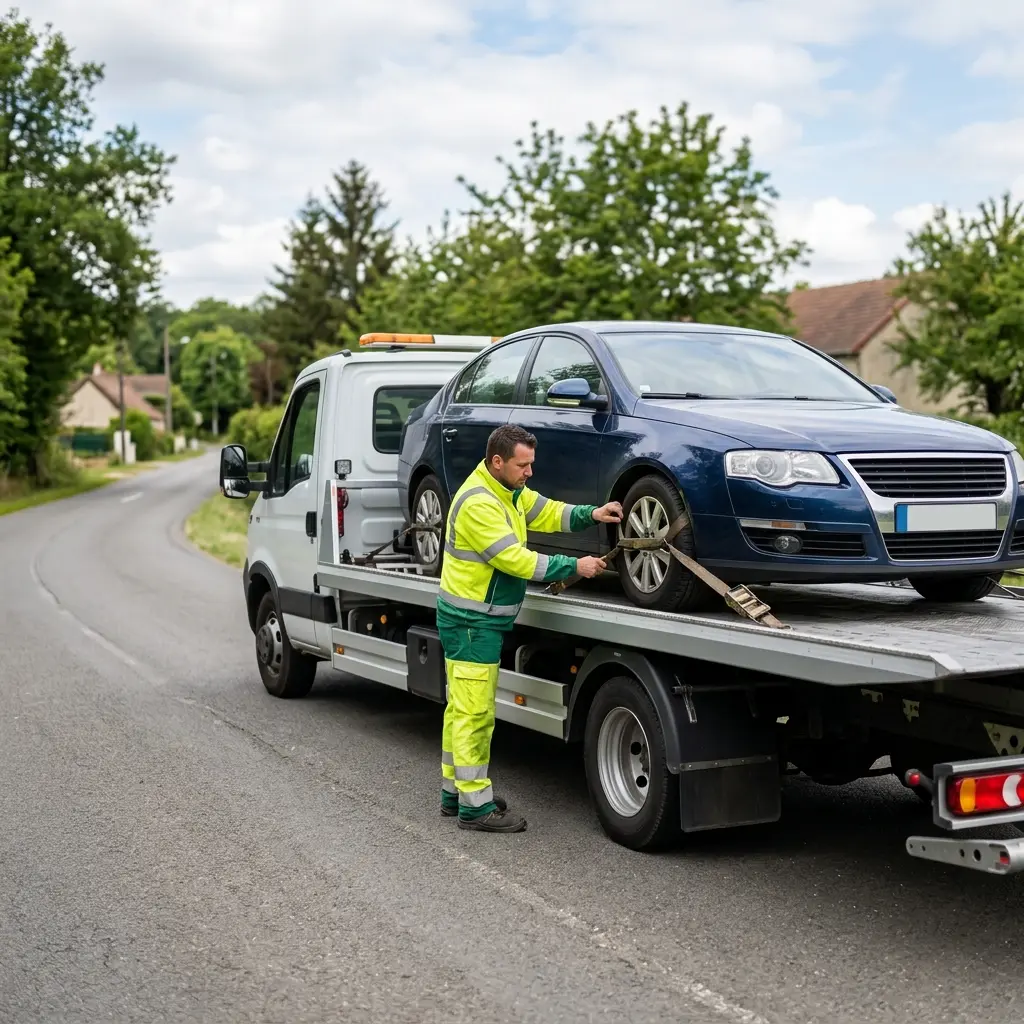 Remorquage pas cher Saint-Prix (95390)