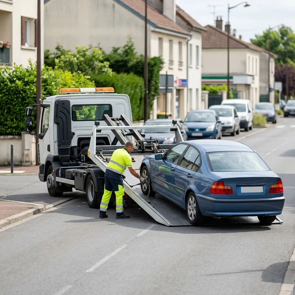 Les gestes essentiels en cas de panne à Arnouville