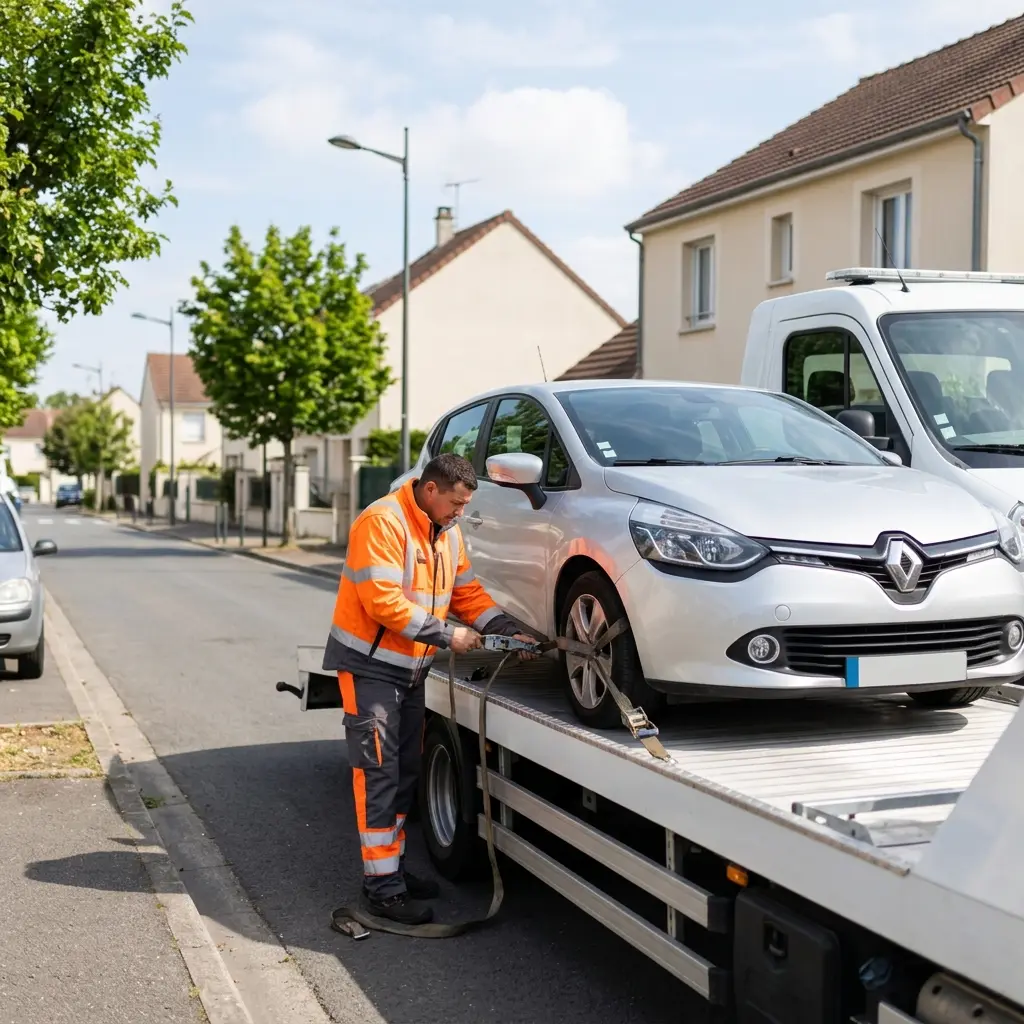 Comment se déroule l'intervention à Arnouville ?