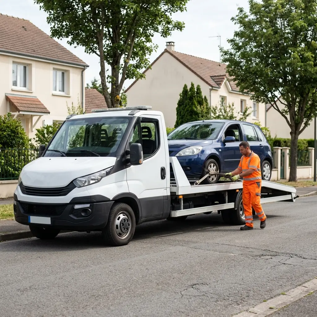Remorquage pas cher Arnouville (95400)