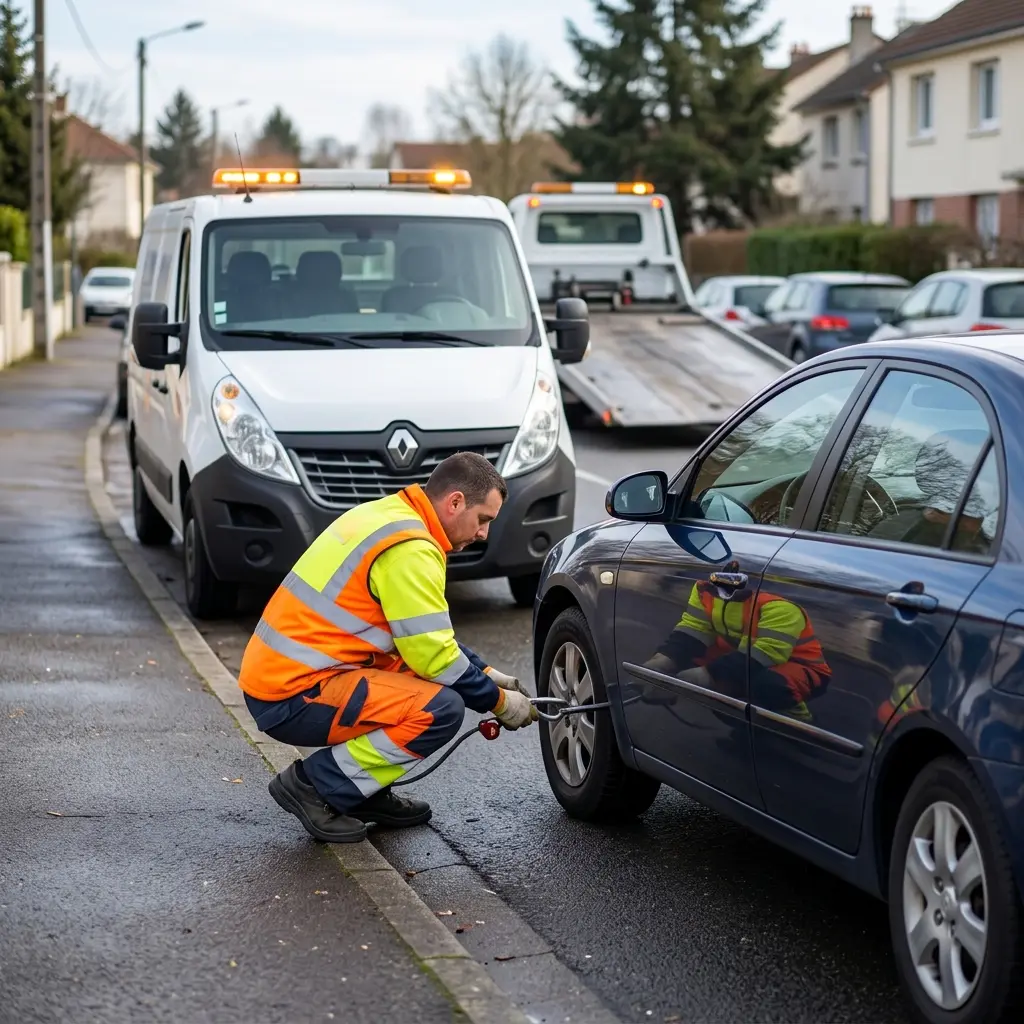 Une prise en charge technique et rigoureuse sur place