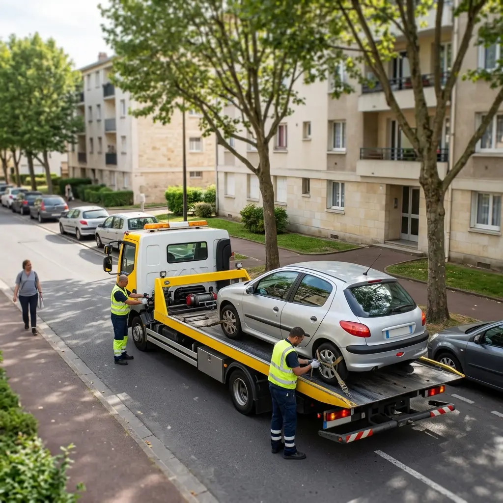 Besoin d'un remorquage rapide à Villiers-le-Bel ?