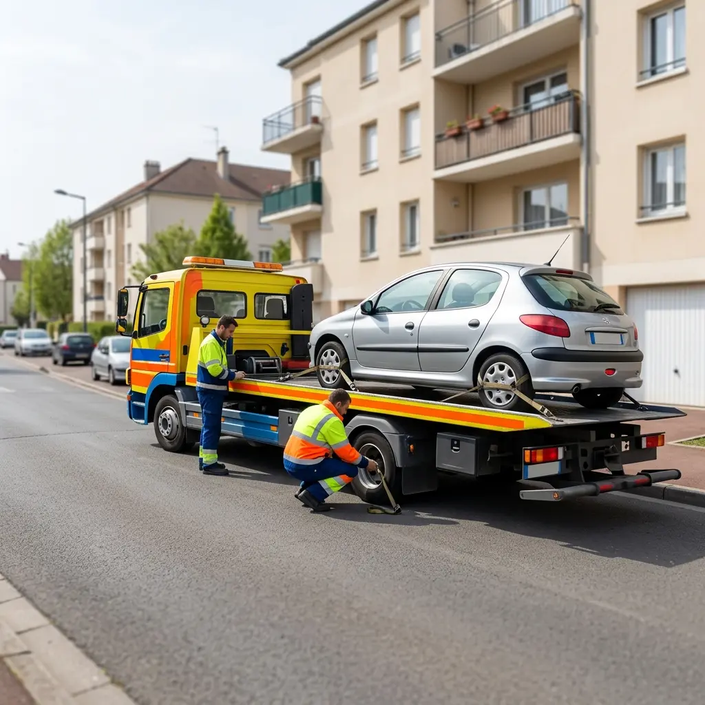 Remorquage pas cher Villiers-le-Bel (95400)