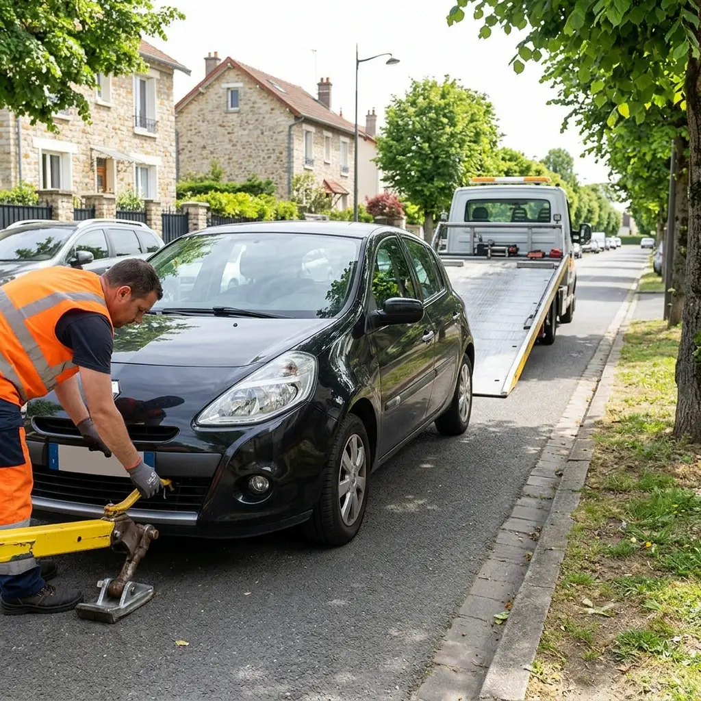 Un service de dépannage fiable et transparent