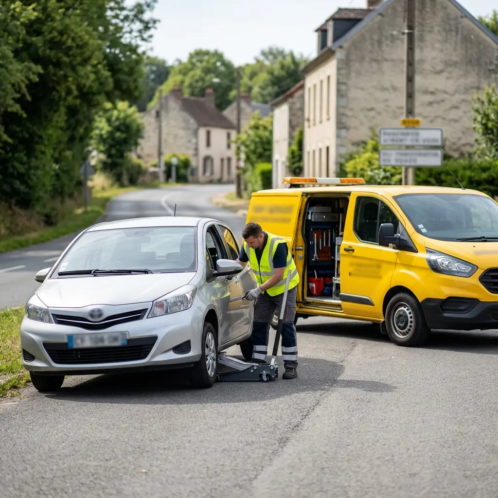 Besoin d'un remorquage rapide à Magny-en-Vexin ?