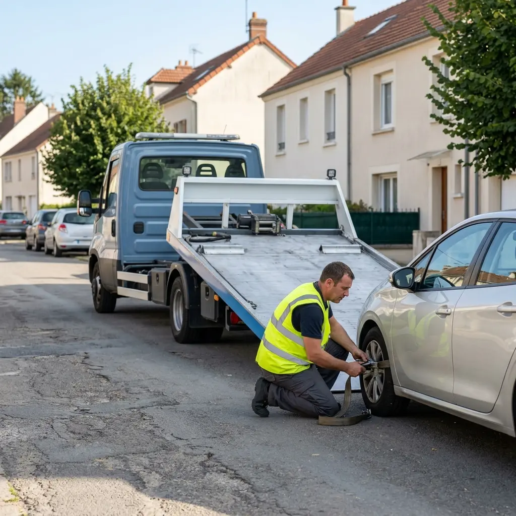 Remorquage pas cher Magny-en-Vexin (95420)