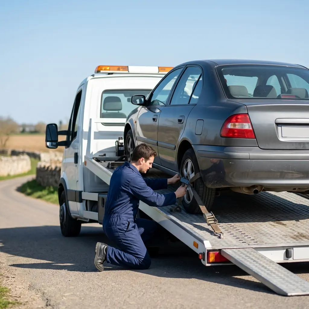 Une assistance routière fiable et transparente pour votre tranquillité