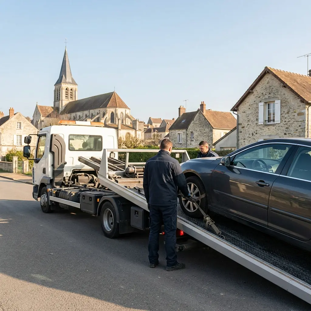 Besoin d'un remorquage rapide à Auvers-sur-Oise ?