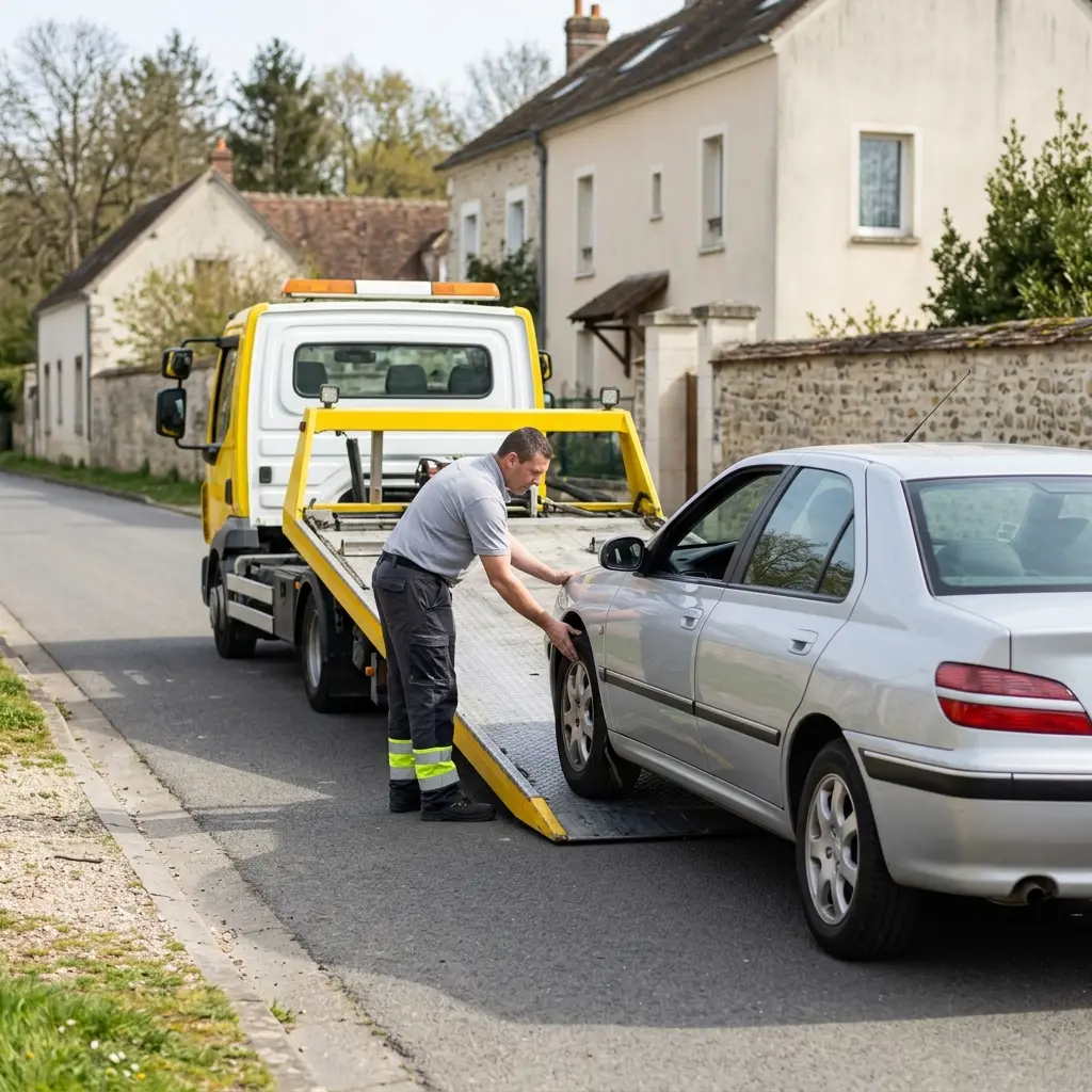 Remorquage pas cher Auvers-sur-Oise (95430)