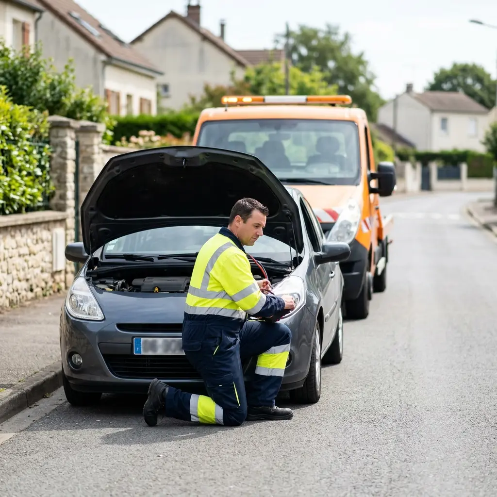 Une assistance technique adaptée à chaque panne