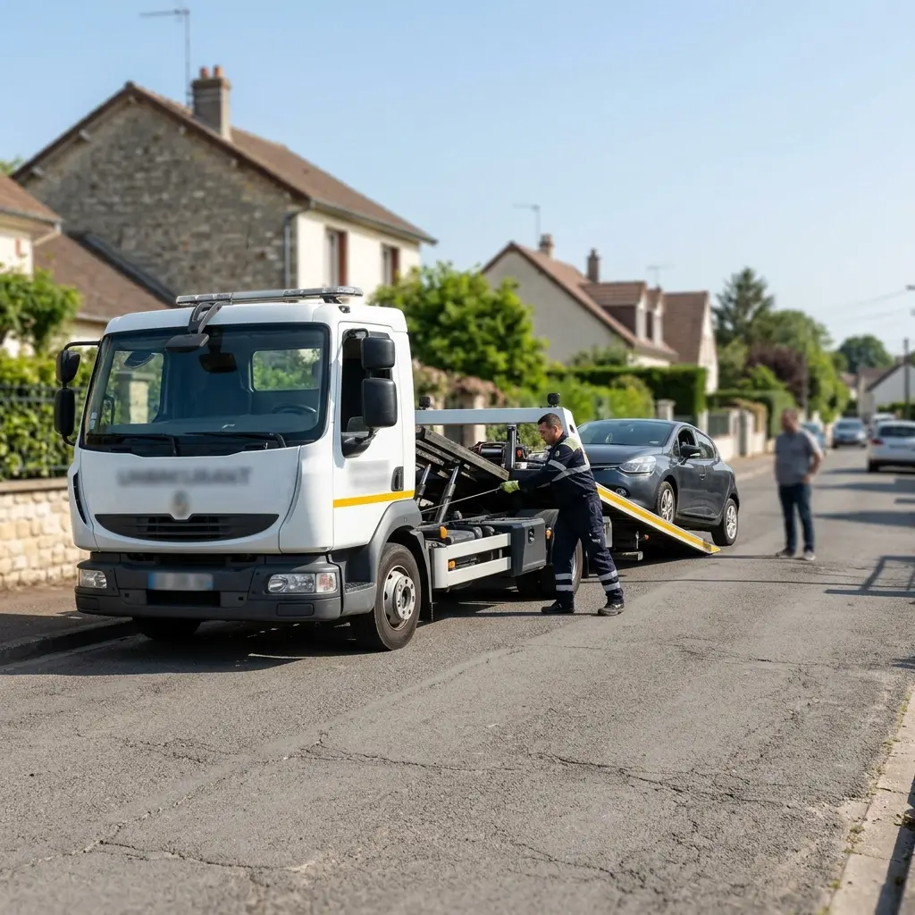 Pourquoi nous choisir pour votre remorquage à Butry-sur-Oise ?