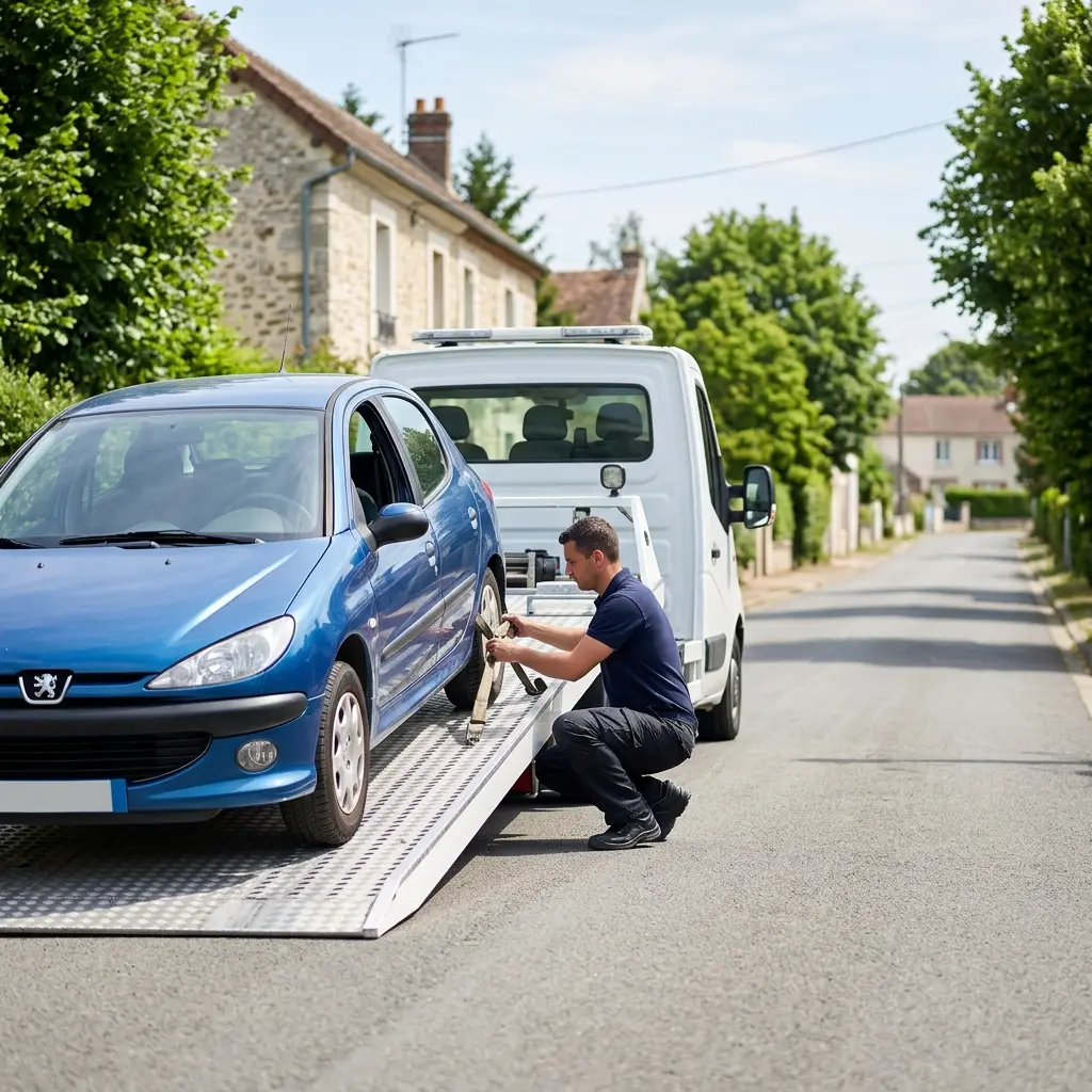 Comment se déroule l'intervention à Butry-sur-Oise ?
