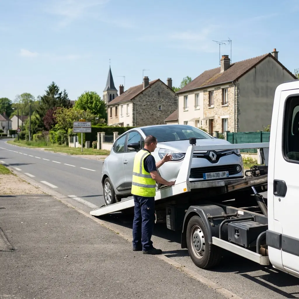Remorquage pas cher Butry-sur-Oise (95430)