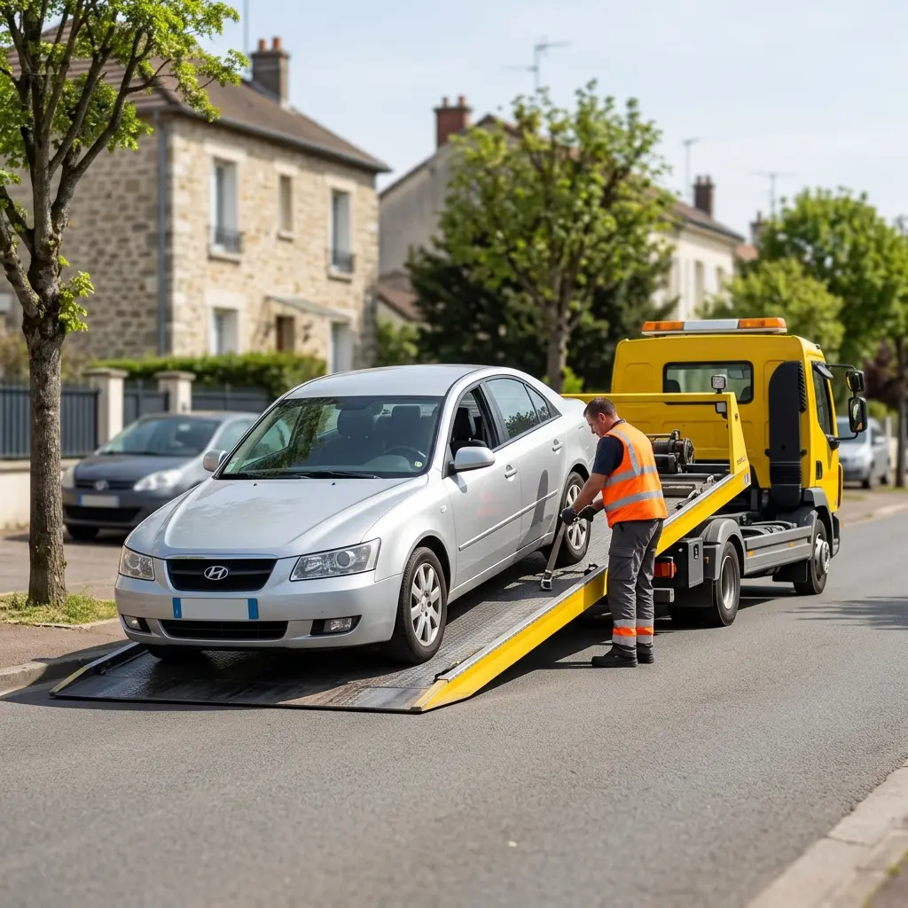 Comment réagir efficacement avant l'arrivée de notre dépanneuse