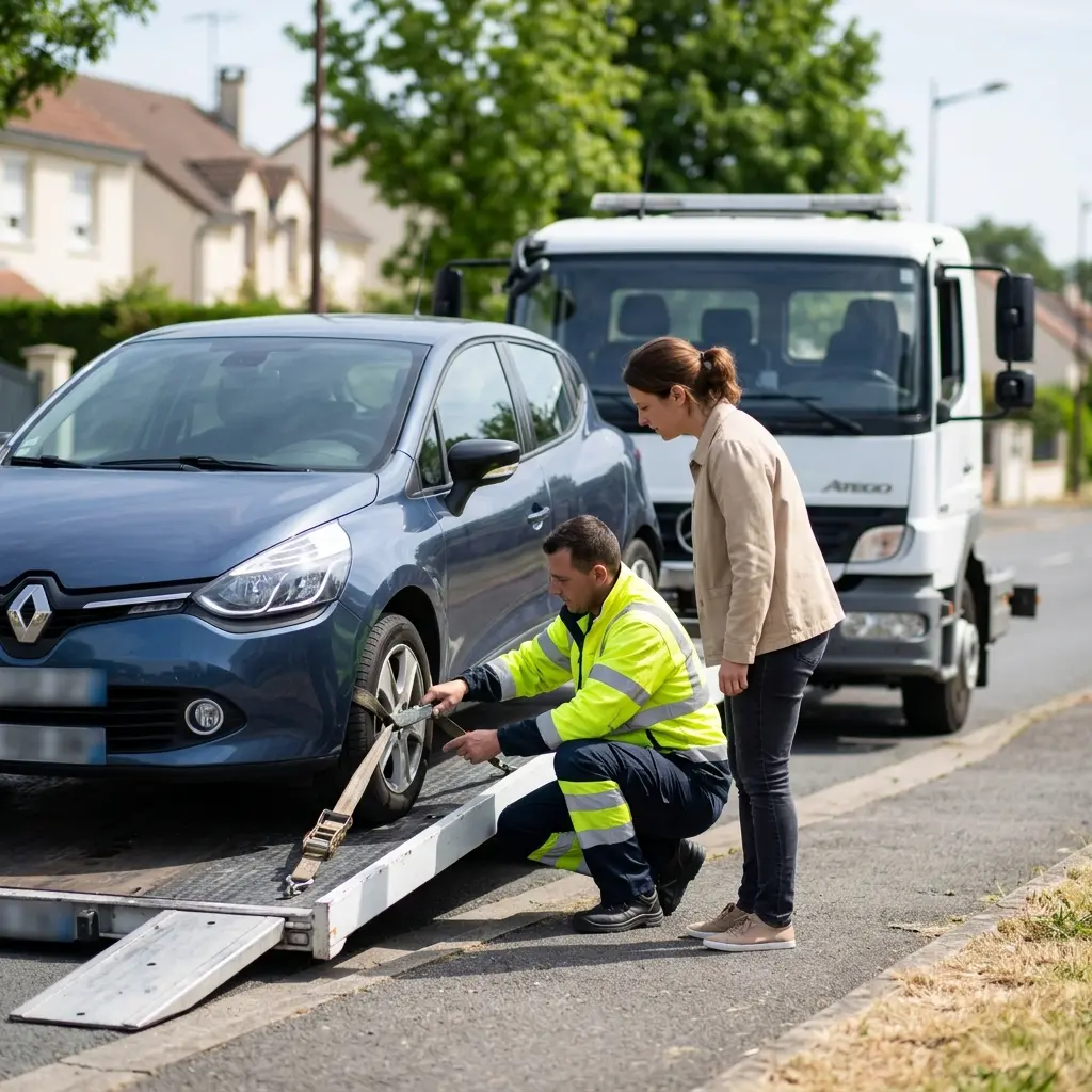 Besoin d'un remorquage rapide à Ézanville ?