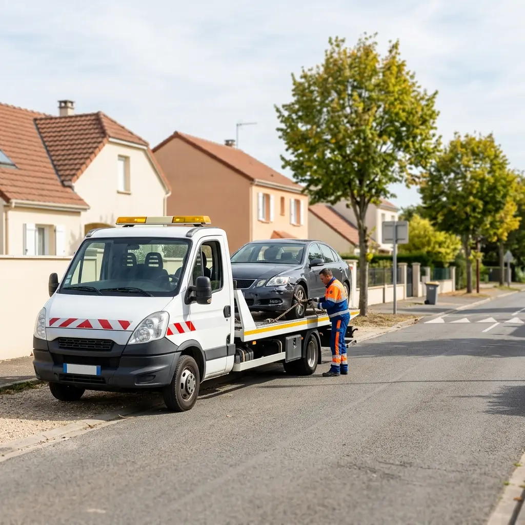 Remorquage pas cher Ézanville (95460)