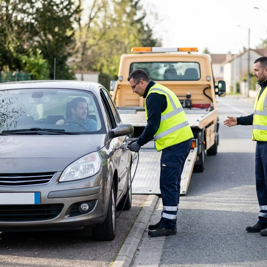 Les gestes essentiels en cas de panne automobile à Survilliers