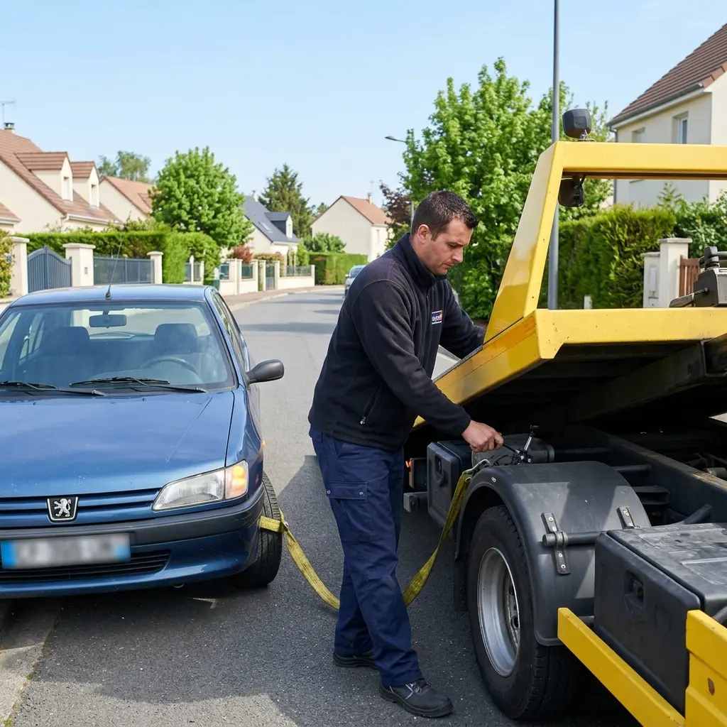 Besoin d'un remorquage rapide à Vémars ?