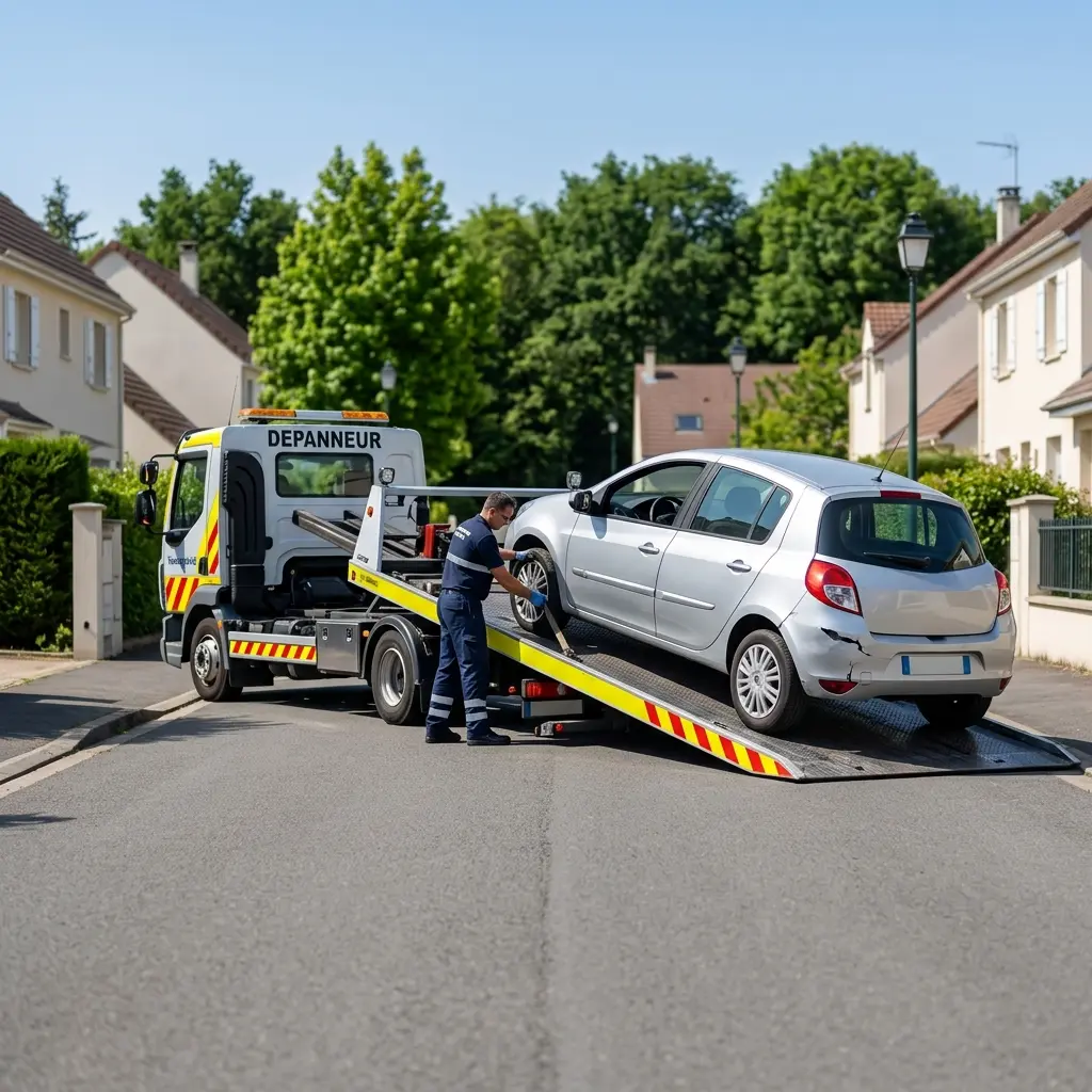 Précautions lors d'une panne automobile