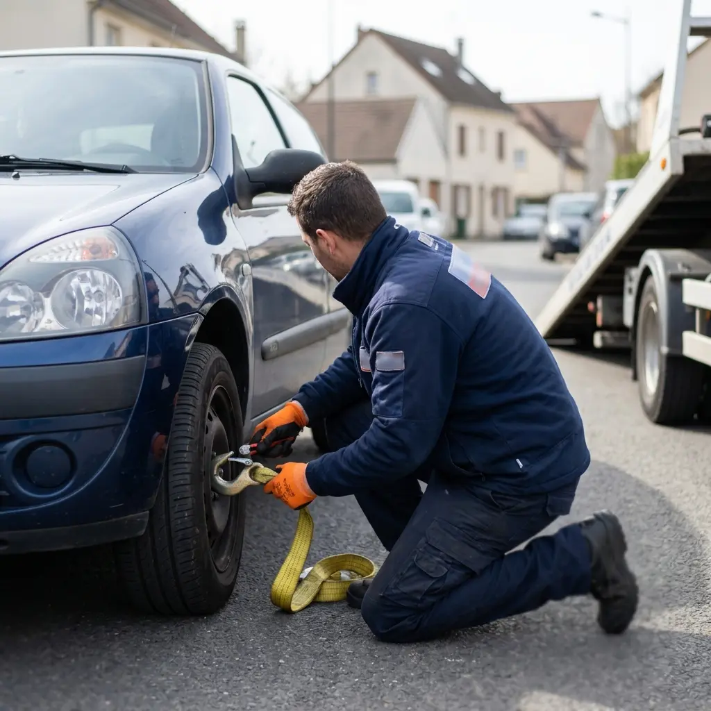Un service de remorquage fiable et accessible