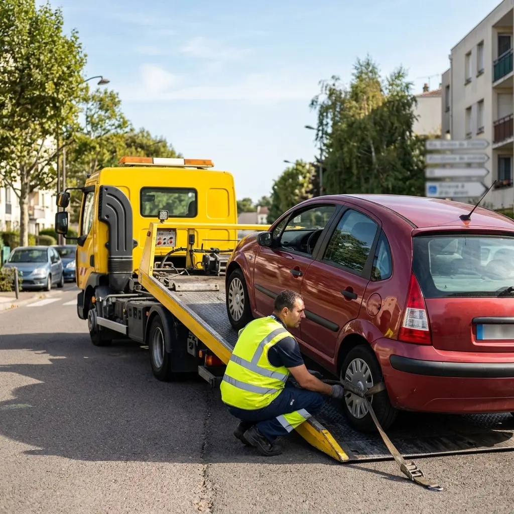 Besoin d'un remorquage rapide à Gonesse ?