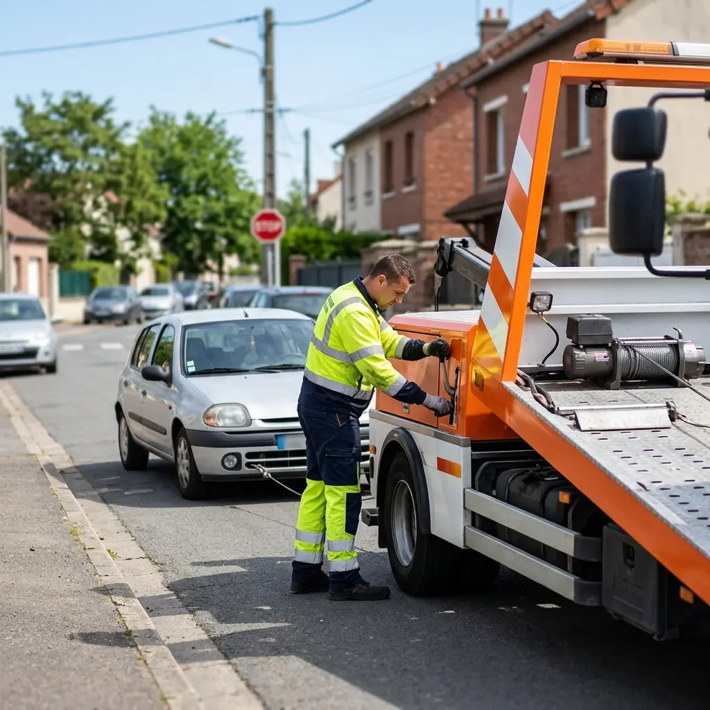 Comment se déroule l'intervention à Gonesse ?