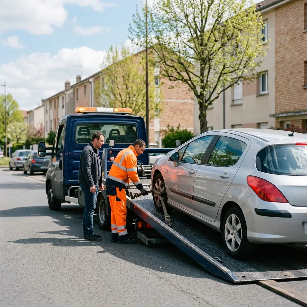 Remorquage pas cher Gonesse (95500)
