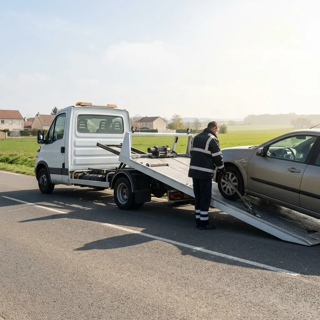 Comment se déroule l'intervention à Thillay ?