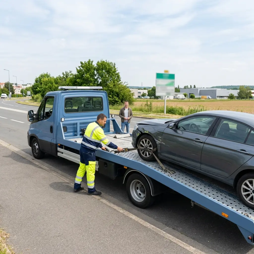 Remorquage pas cher Le Thillay (95500)