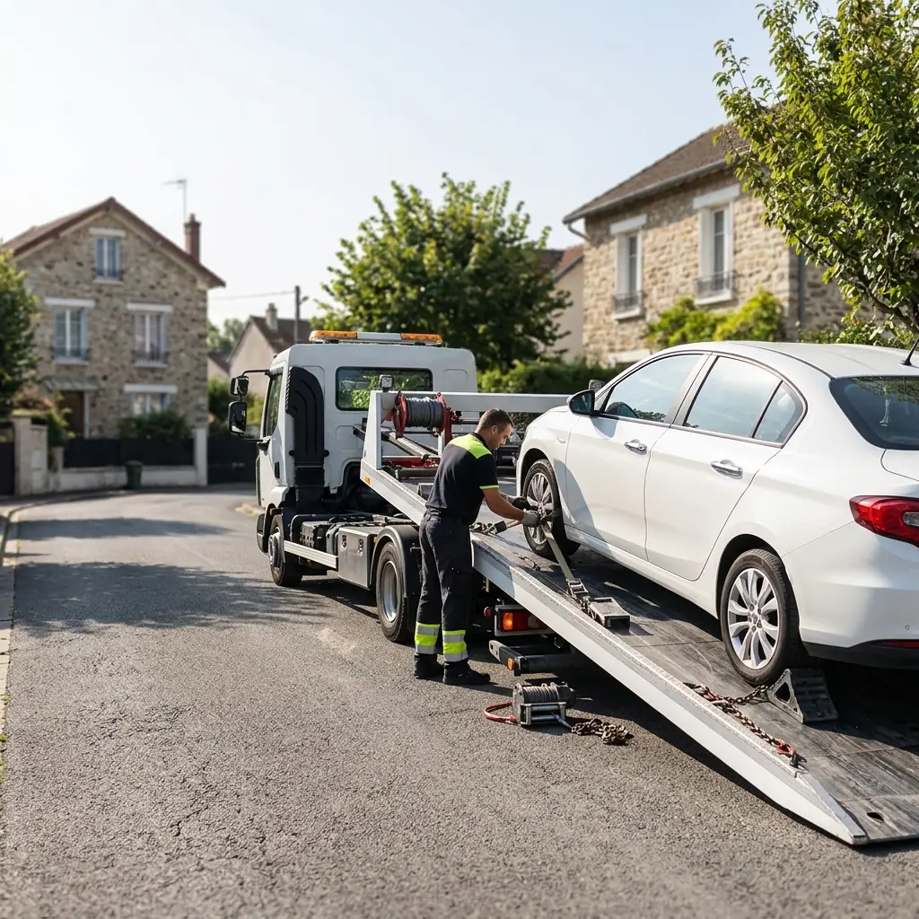 Notre approche pour un dépannage auto réussi