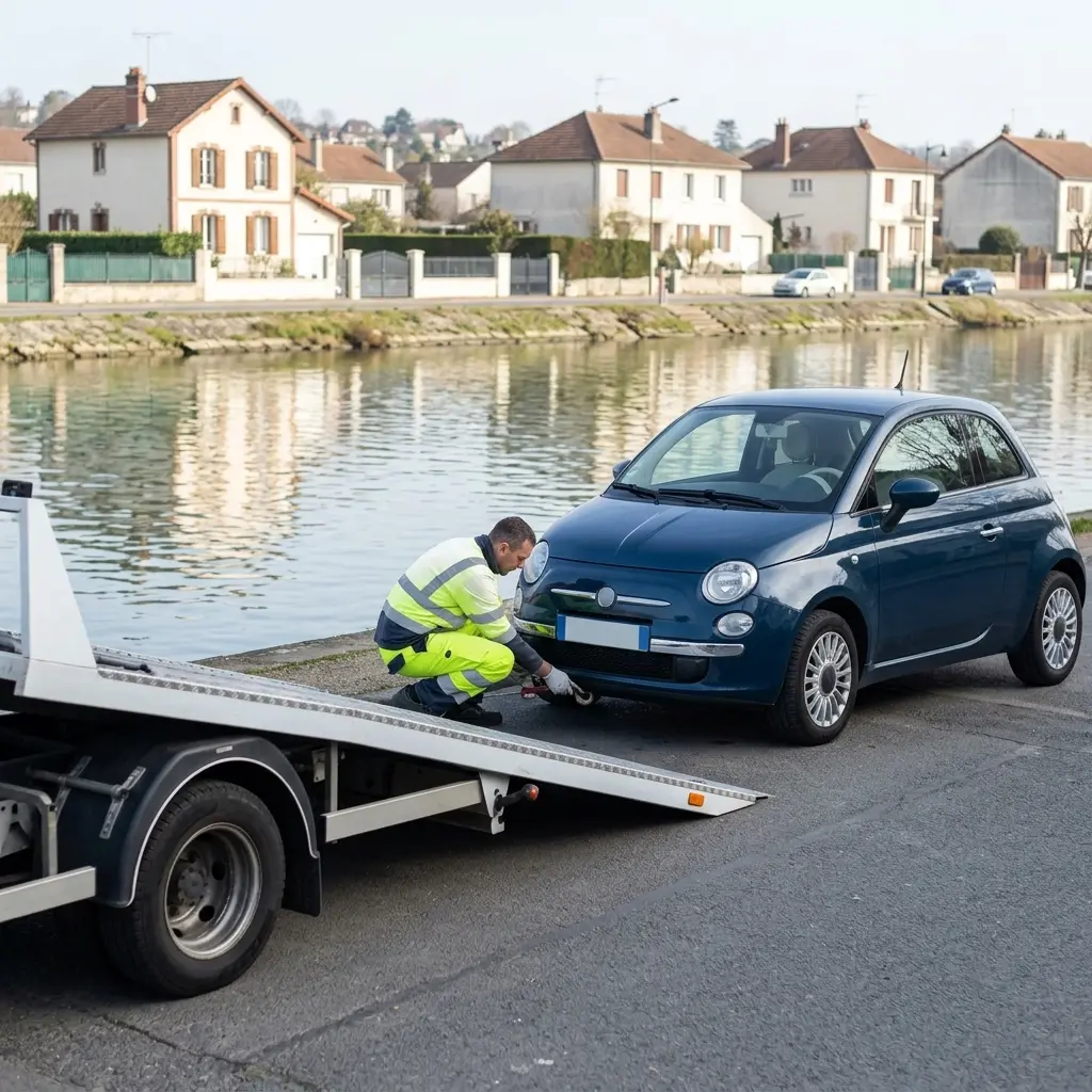 Pourquoi nous choisir pour votre dépannage à Frette-sur-Seine ?