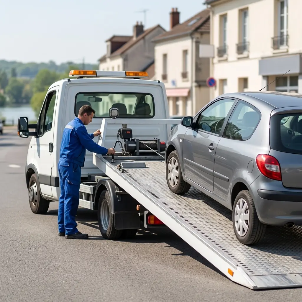Comment se déroule l'intervention à Frette-sur-Seine ?
