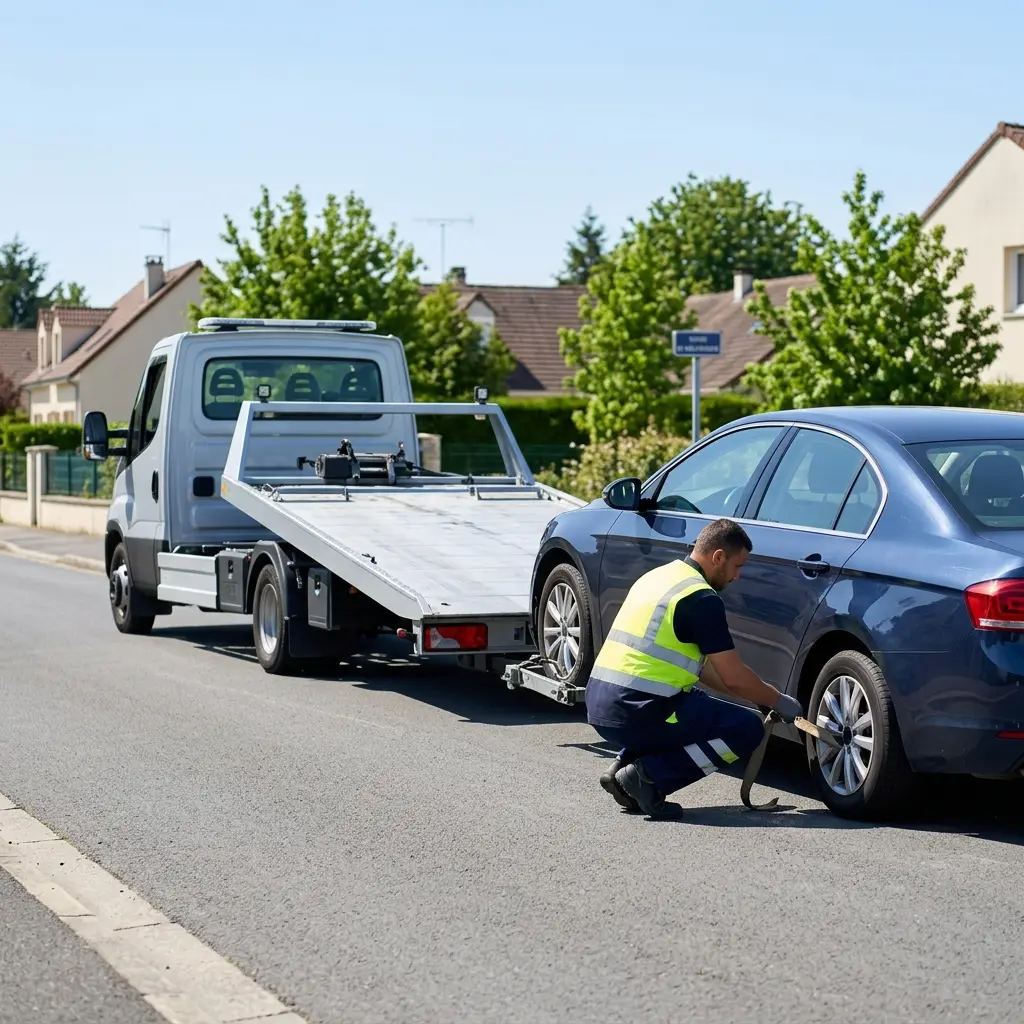 Remorquage pas cher Méry-sur-Oise (95540)