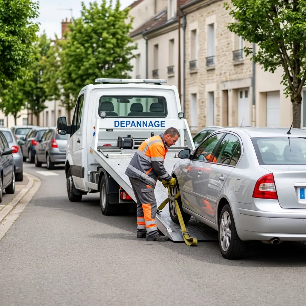 Les gestes essentiels en attendant la dépanneuse à Bessancourt