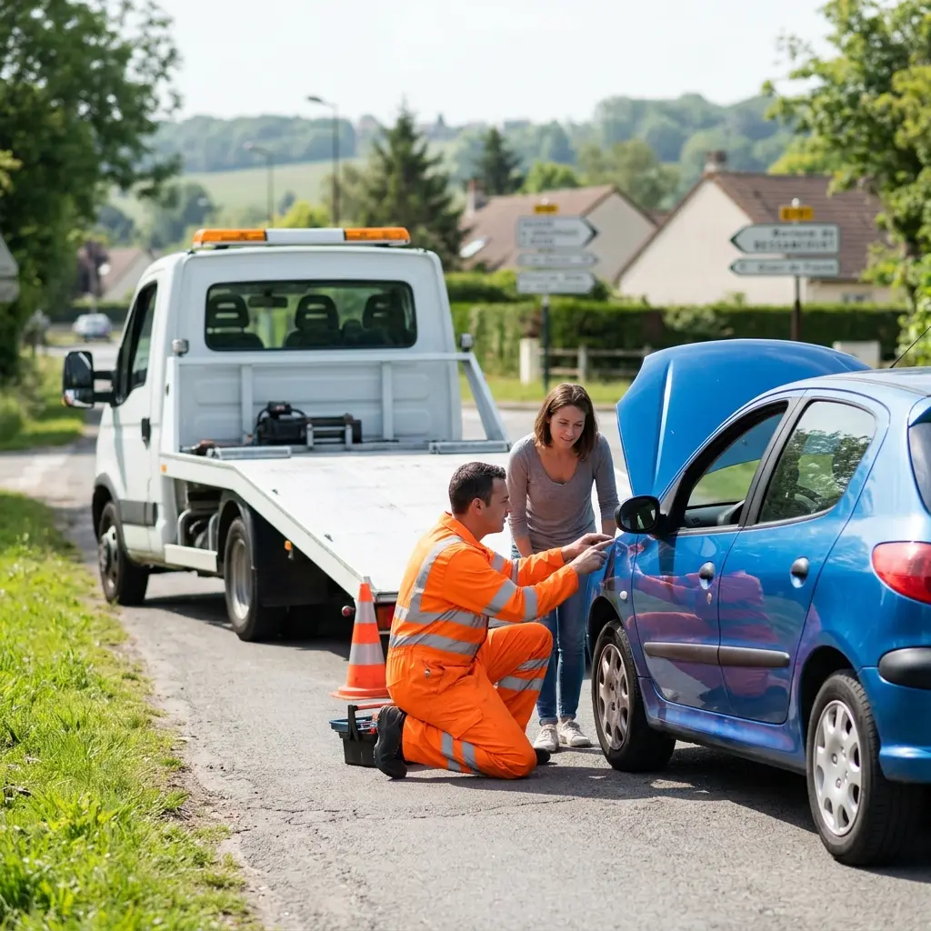 Pourquoi nous choisir pour votre remorquage à Bessancourt ?