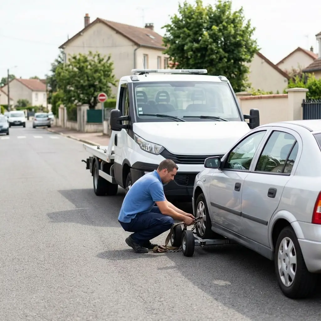 Besoin d'un remorquage rapide à Bessancourt ?