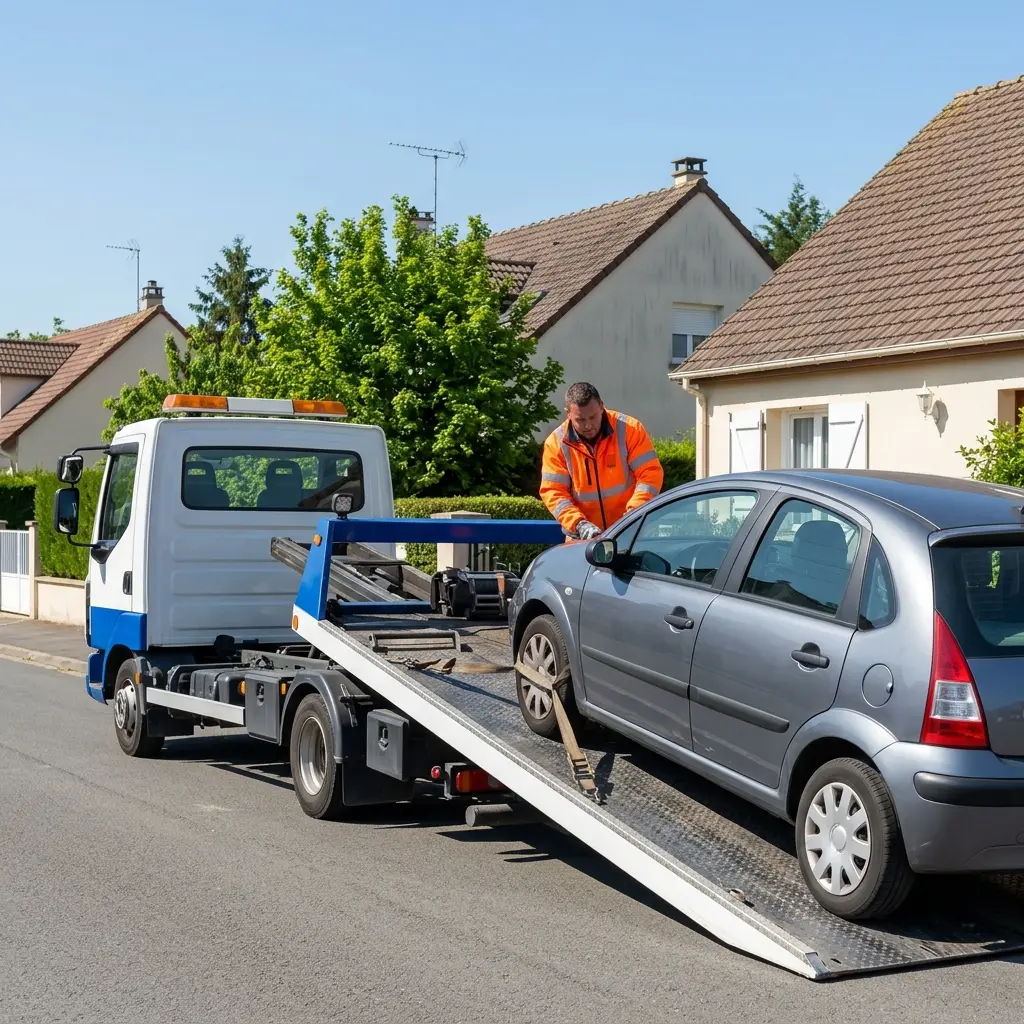 Remorquage pas cher Bessancourt (95550)
