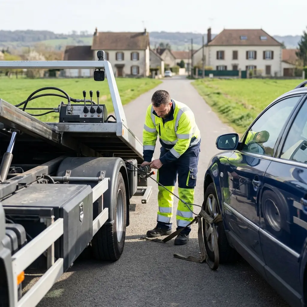 Besoin d'un remorquage rapide à Andilly ?