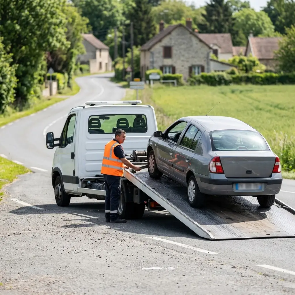 Remorquage pas cher Presles (95590)