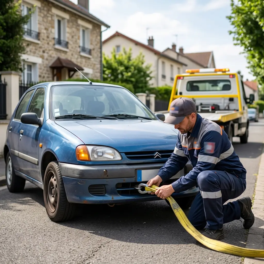 Comment réagir face à une panne automobile à Eaubonne