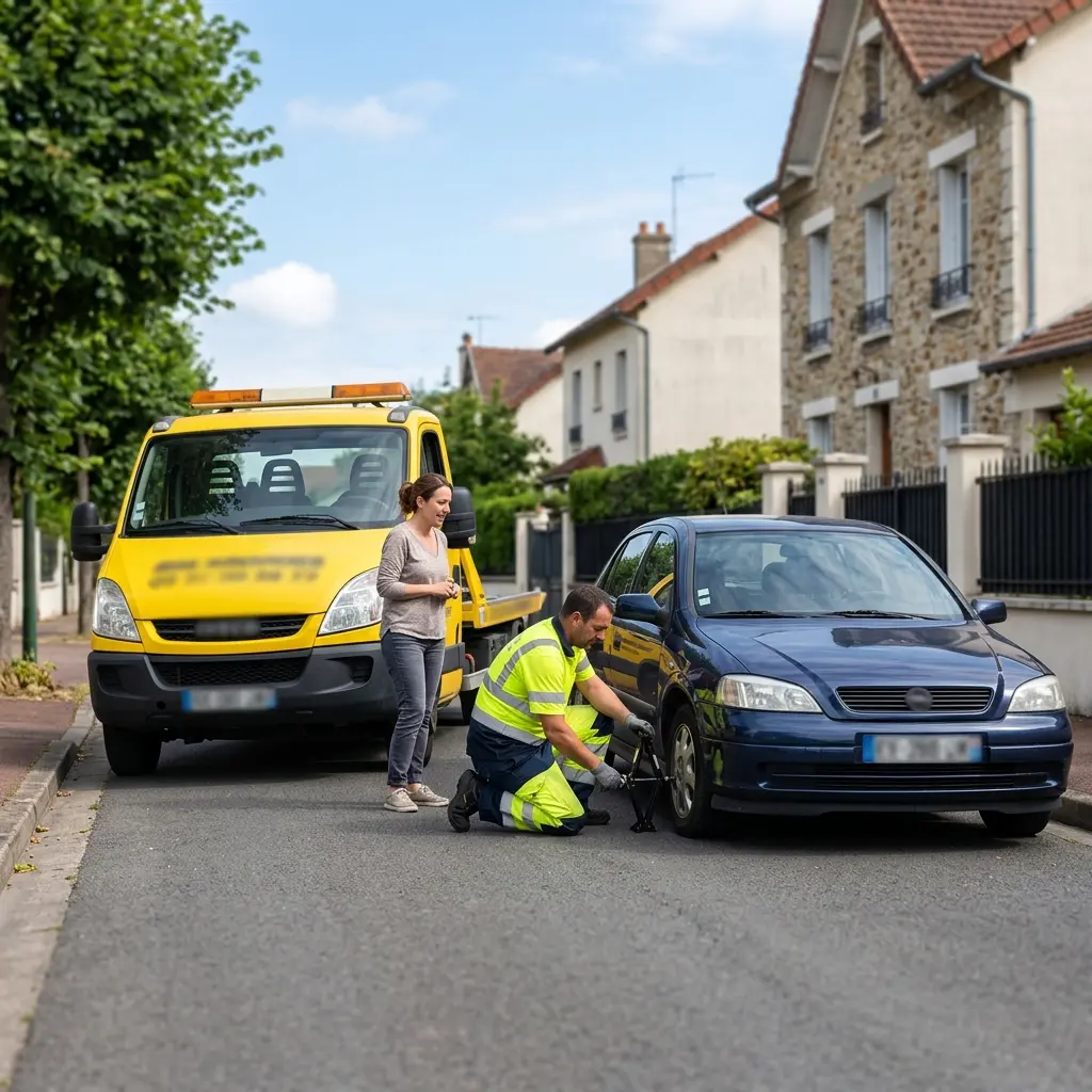 Pourquoi choisir notre service de remorquage à Eaubonne ?