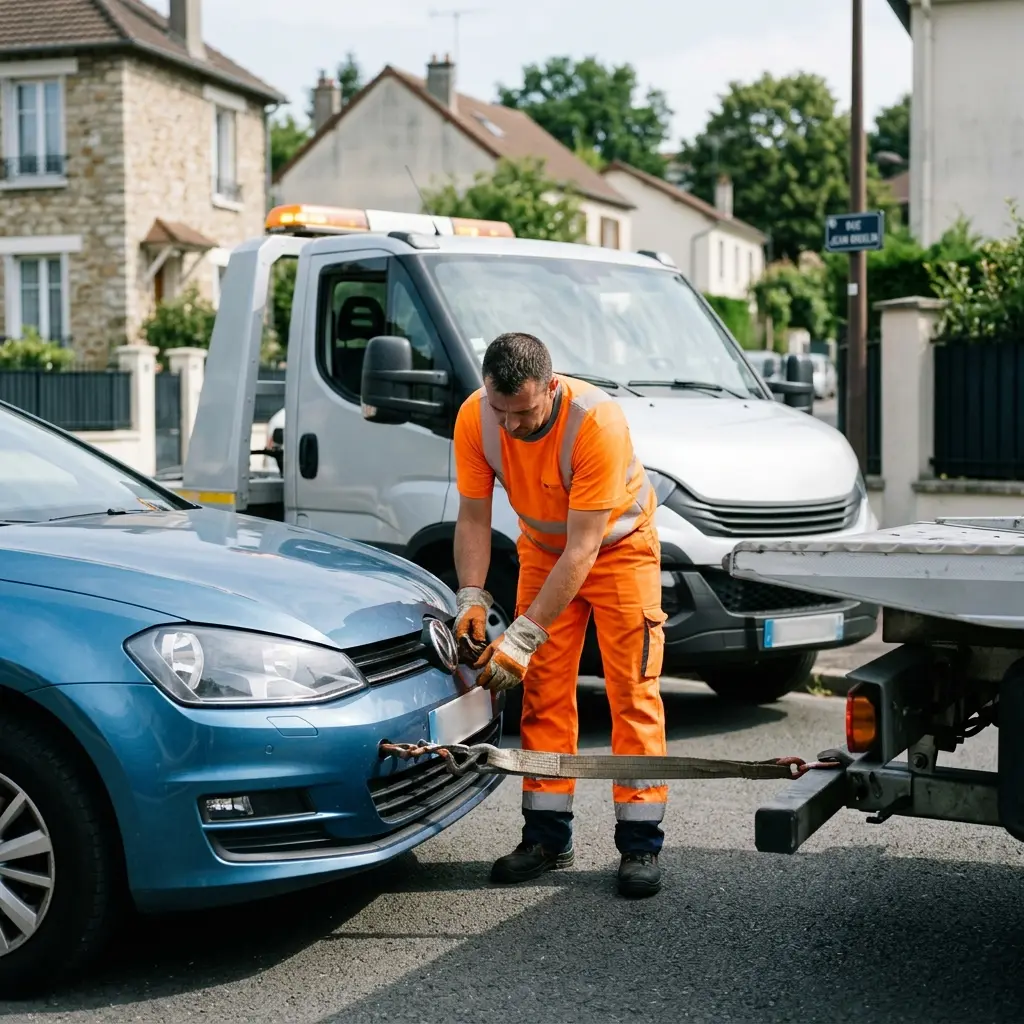 Un service de dépannage fiable pour votre tranquillité