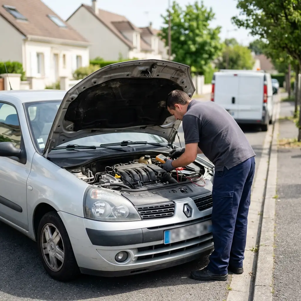 Comment se déroule l'intervention à Eaubonne ?
