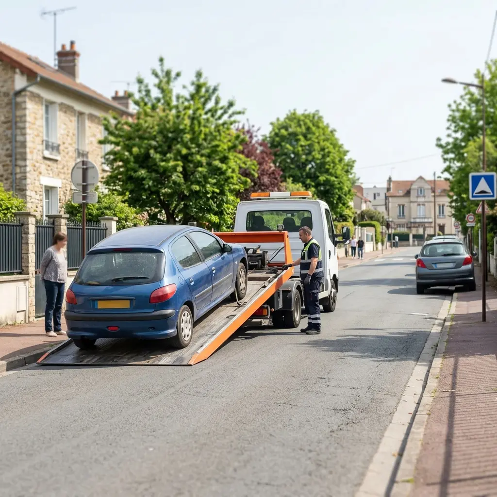 Remorquage pas cher Eaubonne (95600)
