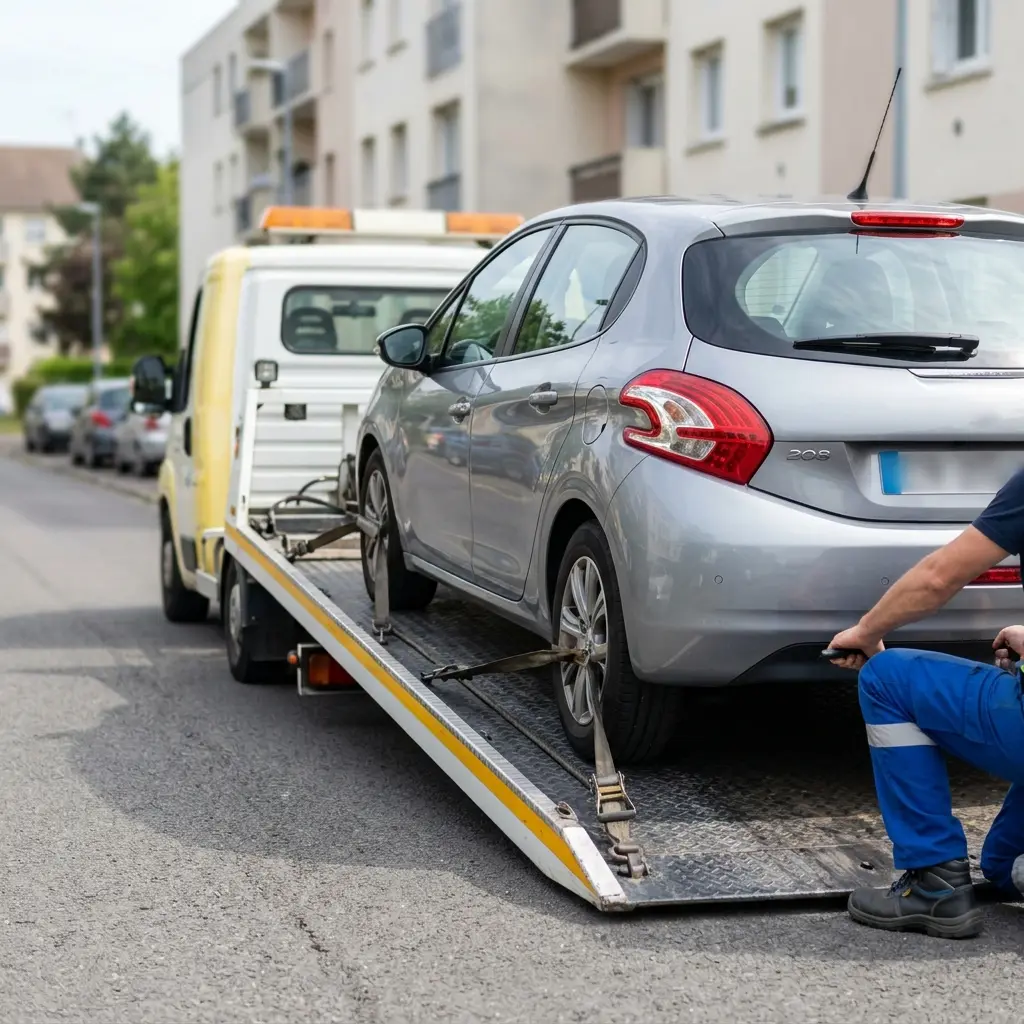 Pourquoi nous choisir pour votre remorquage à Éragny ?