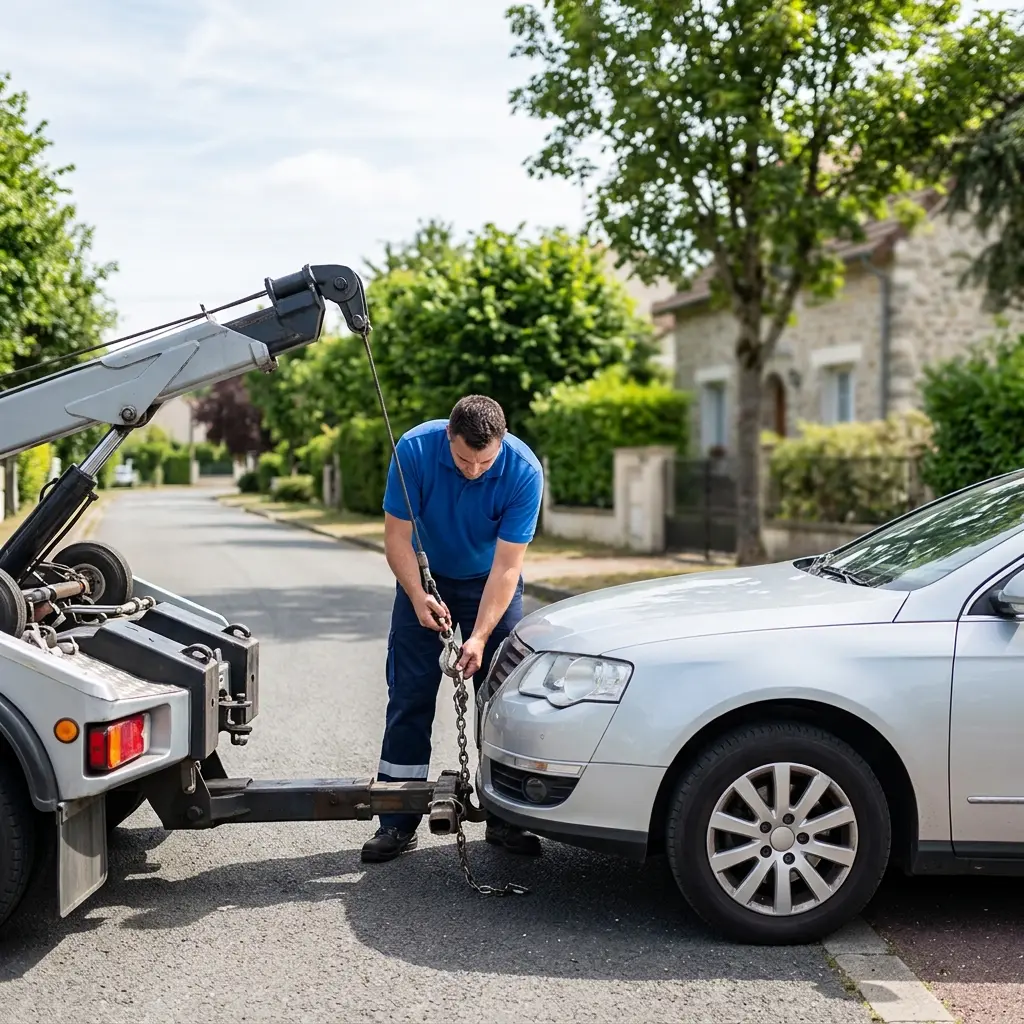 Une assistance routière transparente et rapide pour votre tranquillité