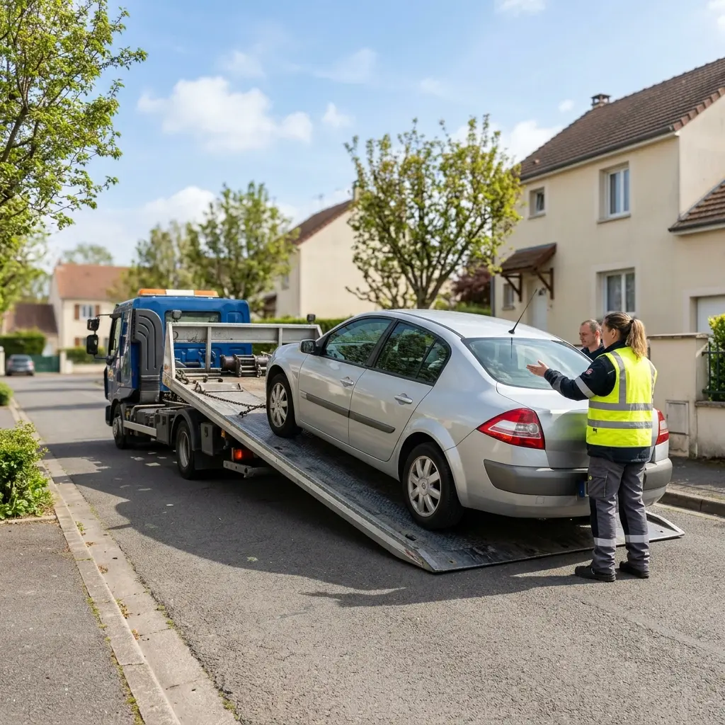 Remorquage pas cher Éragny (95610)