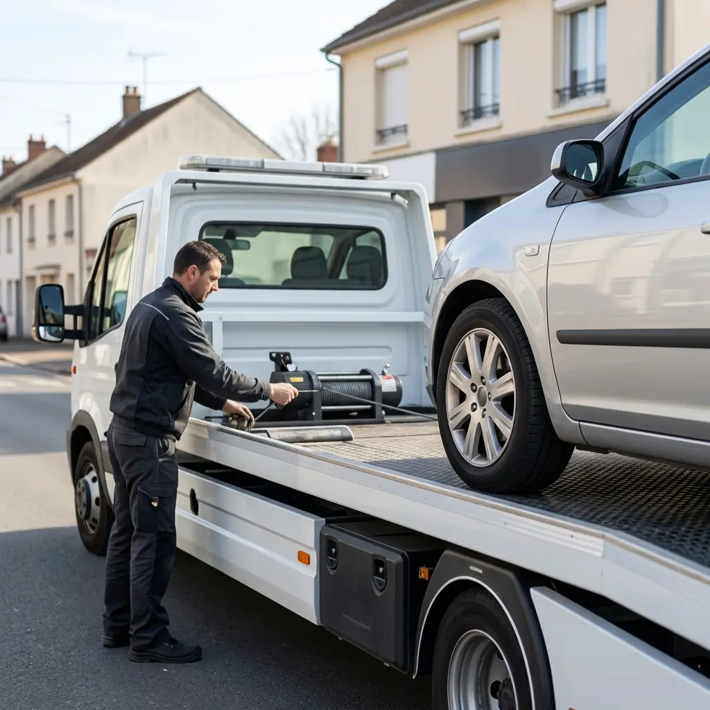Les bons gestes à adopter en attendant la dépanneuse à Parmain