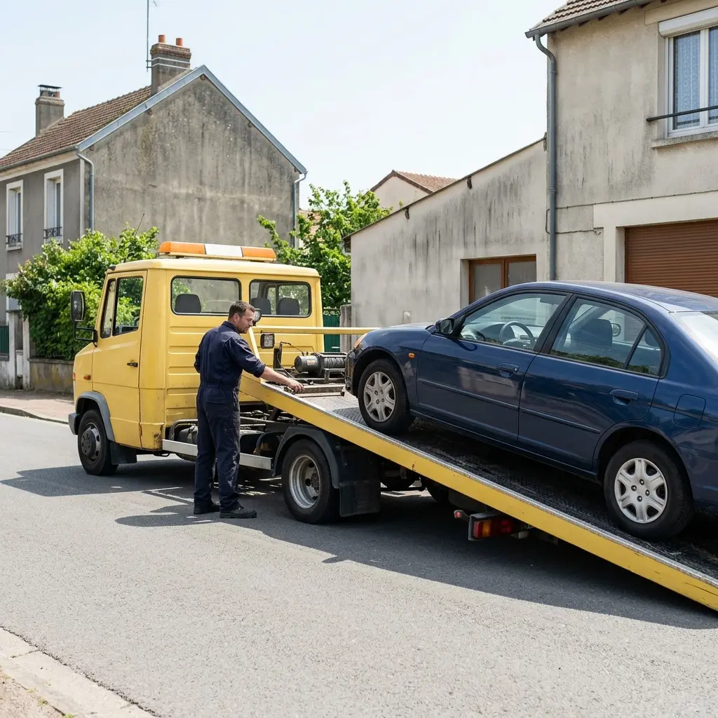 Pourquoi nous choisir pour votre remorquage à Parmain ?
